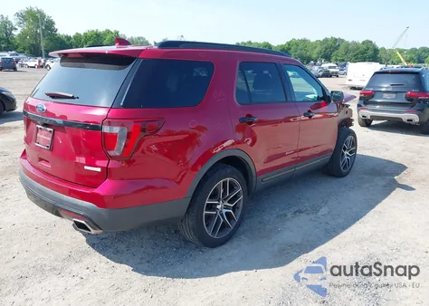 2016 Ford Explorer Sport z USA, uszkodzony, nr VIN 1FM5K8GT6GGC53206
